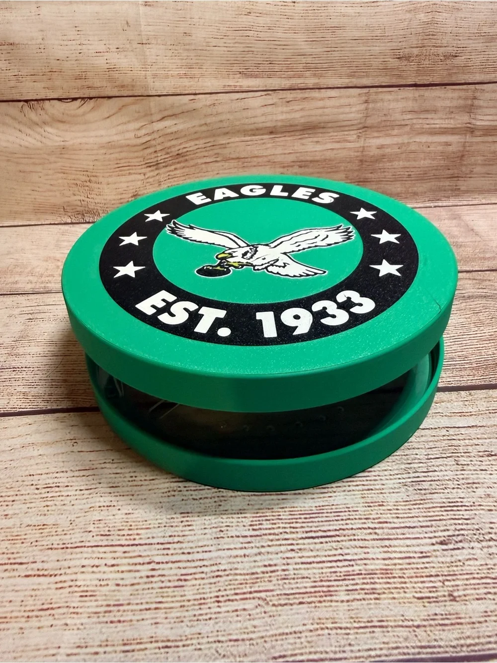 Philadelphia Eagles Themed Cat Teaser Ball Toy